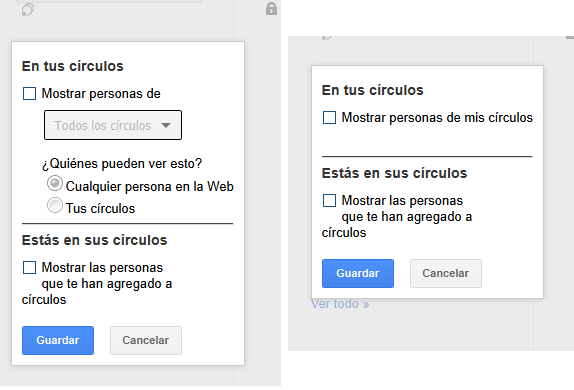 Google Plus ahora permite configurar la privacidad de tu perfil 6