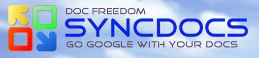 SyncDocs: Combina tus archivos de Office en la nube de Google Docs 1