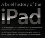 La breve historia del iPad #Infografía