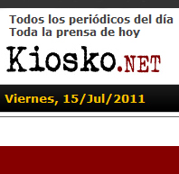 Kiosko.net : Los diarios del mundo en un sólo lugar