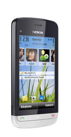 Nokia C5-03 con pantalla touch y WiFi de la mano de Claro en ARG 1