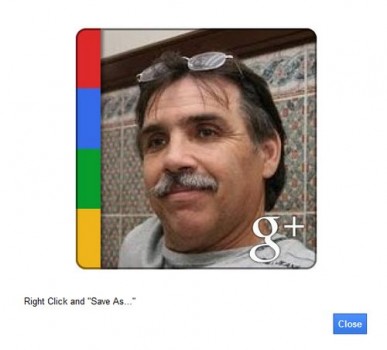 Crea tu foto de perfil para Google+ con +Me 3