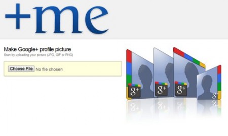 Crea tu foto de perfil para Google+ con +Me 1