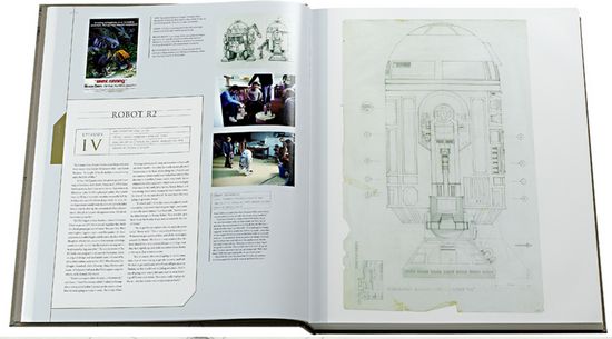 Star Wars The Blueprints, los planos originales del diseño de Star Wars 1