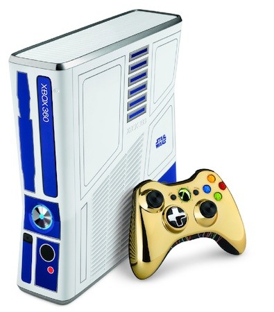 Microsoft anuncia una Xbox 360 con Kinect de Star Wars 2