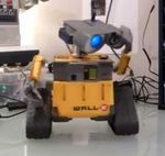 Un modder crea un robot Wall-e verdadero #Video