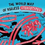 Mapa mundial de los estereotipos inútiles