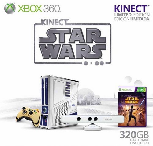 Microsoft anuncia una Xbox 360 con Kinect de Star Wars 1