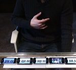 Yann Tiersen toca el piano con 6 iPhones #Video