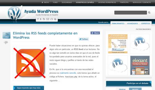 7 blogs con ayuda para Wordpress 1