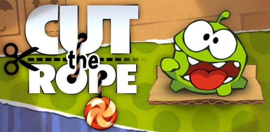 Cut the rope: El juego más popular en Iphone y Android 1