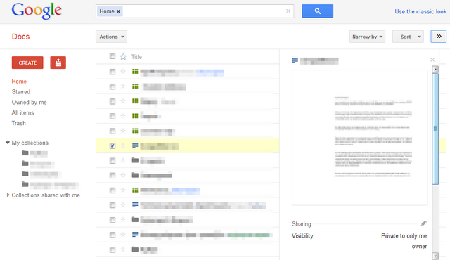 Google Docs ya tiene nueva interfaz 1