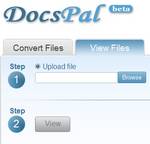Docspal, convertidor gratuito de ficheros de audio, video y documentos