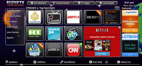 10 servicios para ver TV a través de Internet 1
