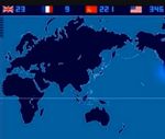 Timeline en vídeo que muestra todas las explosiones nucleares entre 1945 y 1998