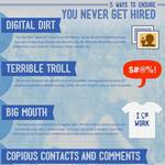 ¿Cómo las compañías usan la social media para contratar y despedir empleados? #Facebook #Infografía