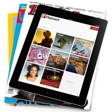 Flipboard ofrecerá películas, series de TV y eBooks 1