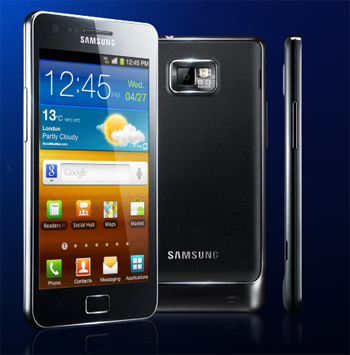 Video oficial del Samsung Galaxy S II en HD