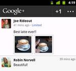 Google+ para Android ahora en español y ya se pueden compartir posts de otros usuarios