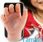Softbank Hand Case, el protector para iPhone más ridículo y macabro que hayan inventado