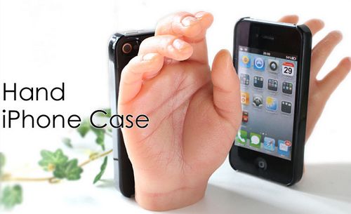 Softbank Hand Case, el protector para iPhone más ridículo y macabro que hayan inventado 1