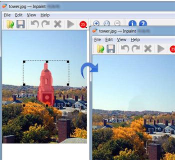 Programas para remover objetos de fotos para PC/MAC 1