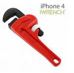 iWrench, stand para iPhone 4