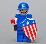Un Fan de Legos y Avengers creó sus propias mini figuras