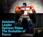 Evolución de los bailes con la actuación de Optimus Prime #Humor #Video