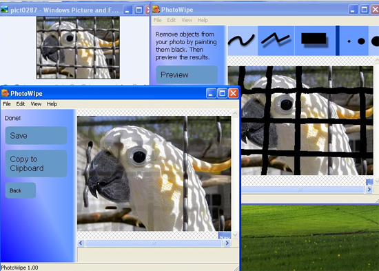 Programas para remover objetos de fotos para PC/MAC 2