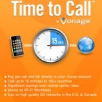 Vonage, Geeksroom y Time to Call para iOS, con la posibilidad de ganarte un iPad2 3