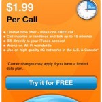 Vonage, Geeksroom y Time to Call para iOS, con la posibilidad de ganarte un iPad2 5