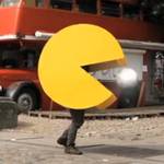 Pacman en la ciudad #Video