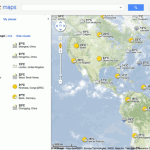 Google agrega mapas del clima a Google Maps 3