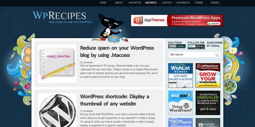 7 blogs con ayuda para Wordpress 3