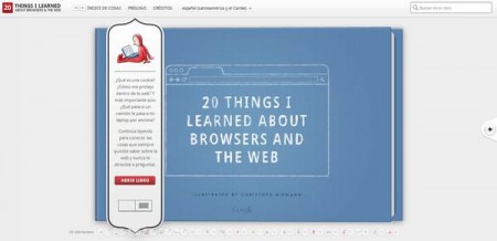 Libro gratuito en español: 20 cosas que aprendi acerca de navegadores y la web 1