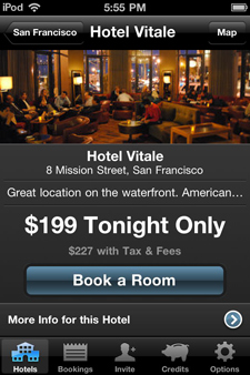 Las 5 mejores aplicaciones iOS para reservar un hotel en tiempo real