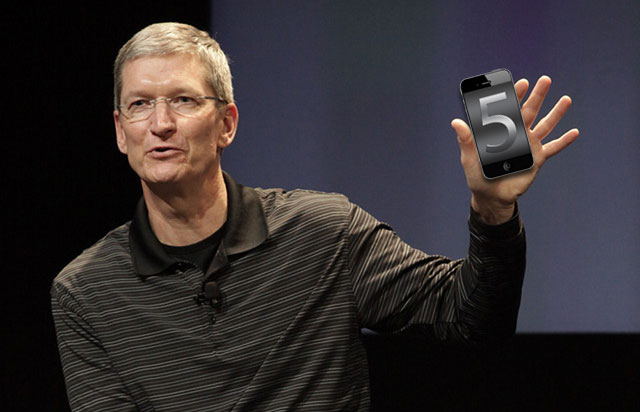 El nuevo CEO de Apple, Tim Cook, presentará el iPhone 5 el  4 de octubre