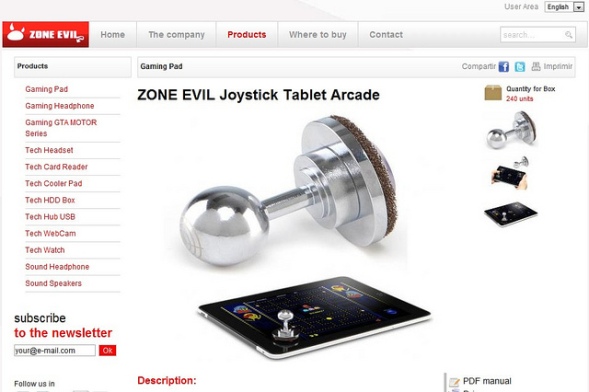 ZONE EVIL estrena nueva web de Audio y Periféricos Gaming 2
