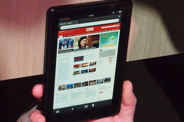 6 ventajas del nuevo Kindle Fire que el iPad no las posee