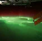 Excelente time-lapse de las Auroras Polares filmado desde la Estación Espacial Internacional