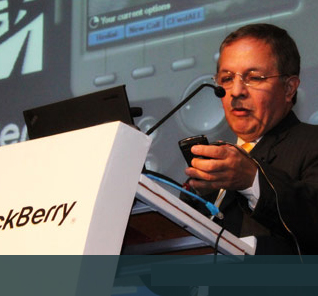 BlackBerry Collaboration Forum en Buenos Aires 13 sept 1