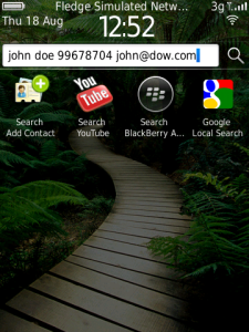 Blackberry: Personalizar tus Contactos con imágenes y QuickContact 2