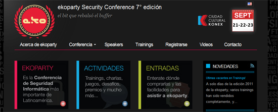 Ekoparty: La Conferencia de Seguridad más importante de Latinoamérica 1