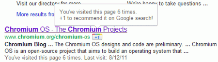 Cómo conocer que páginas ya visitamos en el buscador de Google 2