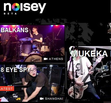 Noisey.com Música y videos para descubrir nuevas bandas 1