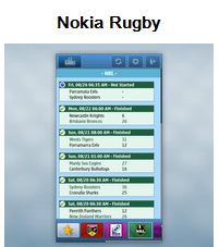 Nokia: Tres aplicaciones gratis para seguir Rugby, Tenis y Fútbol
