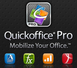 Quickoffice: Cómo abrir y editar archivos de Microsoft Office en tu Android 1