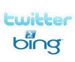 Twitter y Bing renovaron el acuerdo de colaboración y lo comunicaron con tweets