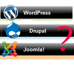 CMS: WordPress, Joomla o Drupal ¿Cuál elegir ?